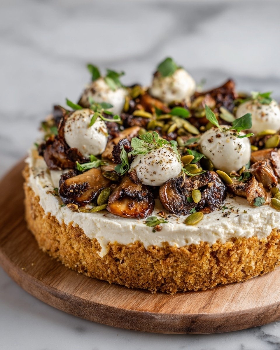 Pumpkin Sage and Mushroom Tart Recipe - Ingredients Photo — Pumpkin Sage and Mushroom Tart, savory fall tart recipes, pumpkin mushroom tart, autumn vegetarian tart, cozy mushroom tart with sage