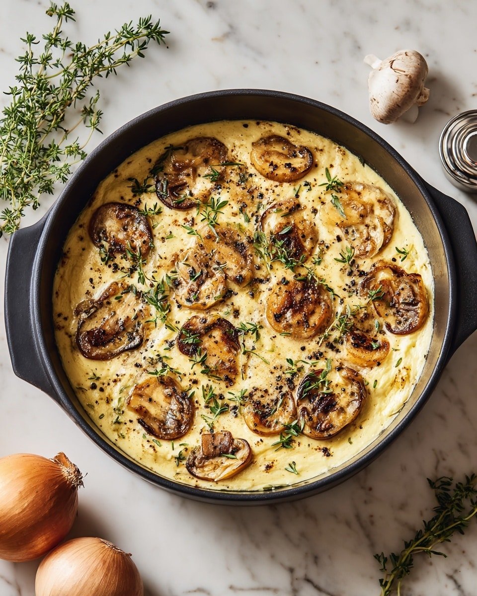 Amazing French Garlic Soup for Incredible Comfort Food Recipe - Ingredients Photo — Amazing French Garlic Soup, French Garlic Soup, comforting garlic soup, creamy garlic soup, cozy garlic soup