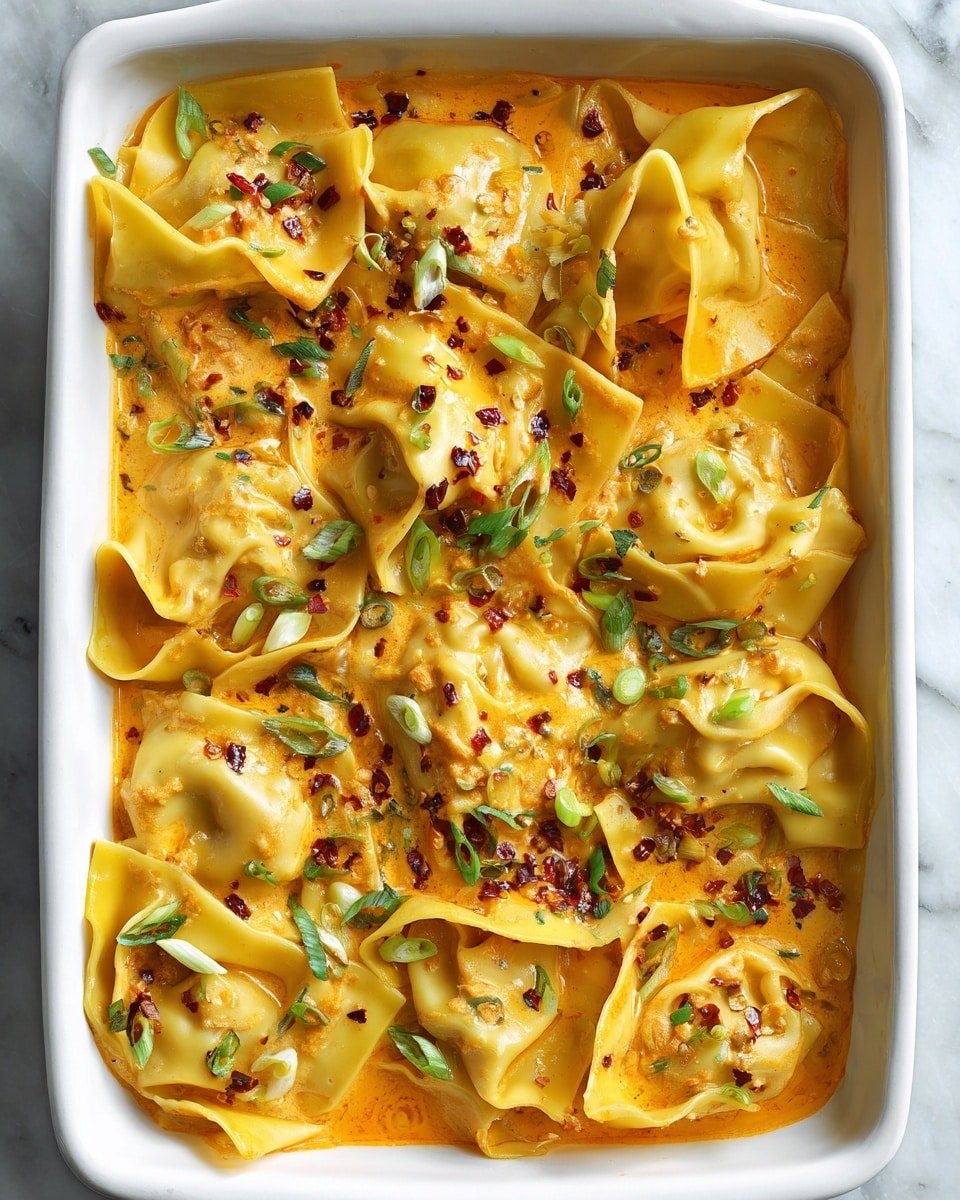 Viral Trader Joe's Dumpling Bake Recipe - Ingredients Photo — Viral Trader Joe's Dumpling Bake, Trader Joe's dumpling bake, Asian-inspired baked dumplings, easy baked potsticker casserole, flavorful quick dinner