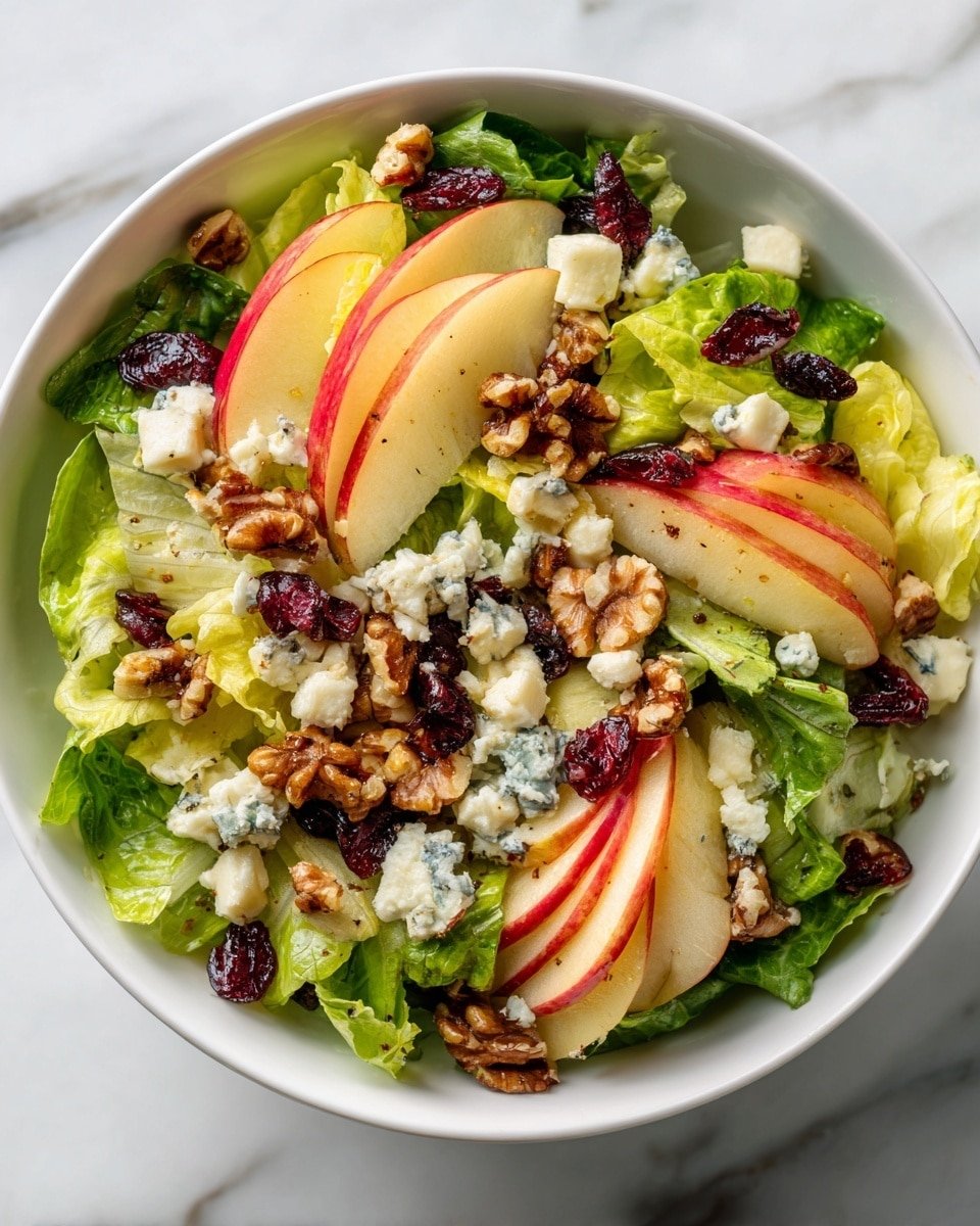 5 Fall Flavors: Honeycrisp Apple Feta Salad Recipe - Ingredients Photo — Honeycrisp Apple Feta Salad, fall salads with honeycrisp apples, autumn apple feta recipe, easy fall salads, healthy apple feta salad