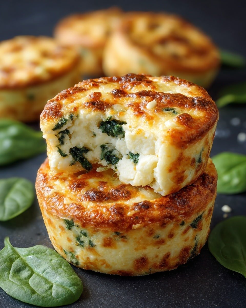 Spinach Cottage Cheese Flagels Recipe - Ingredients Photo — Spinach Cottage Cheese Flagels, healthy savory bagels, easy homemade bagels, quick spinach bread, flavorful breakfast bites