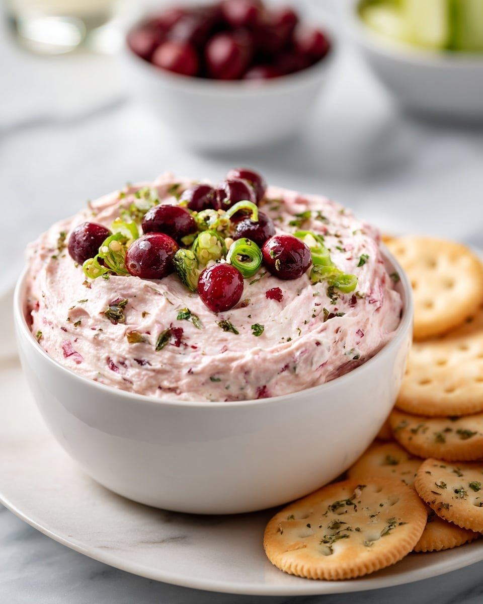 Cranberry Jalapeño Dip Costco Recipe - Ingredients Photo — Cranberry Jalapeño Dip Costco, Cranberry Jalapeño Dip, festive holiday dip, spicy cranberry dip, easy appetizer recipes