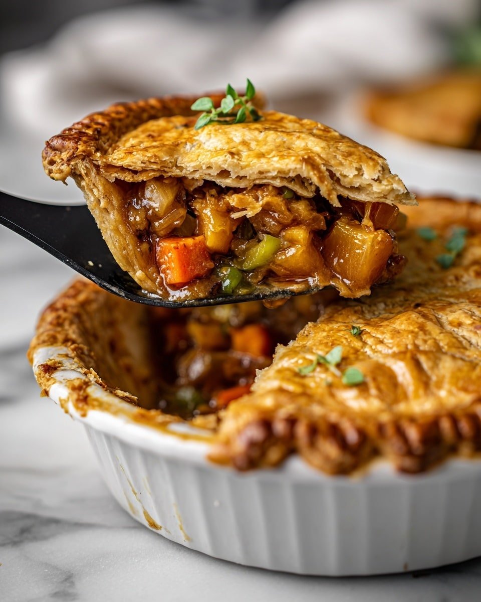 Amazing Roasted Autumn Vegetable Pot Pies for Cozy Meals Recipe - Ingredients Photo — Autumn Vegetable Pot Pies, Roasted Autumn Vegetable Pot Pies, Cozy Fall Pot Pie, Vegetarian Autumn Pot Pie, Hearty Fall Vegetable Pie