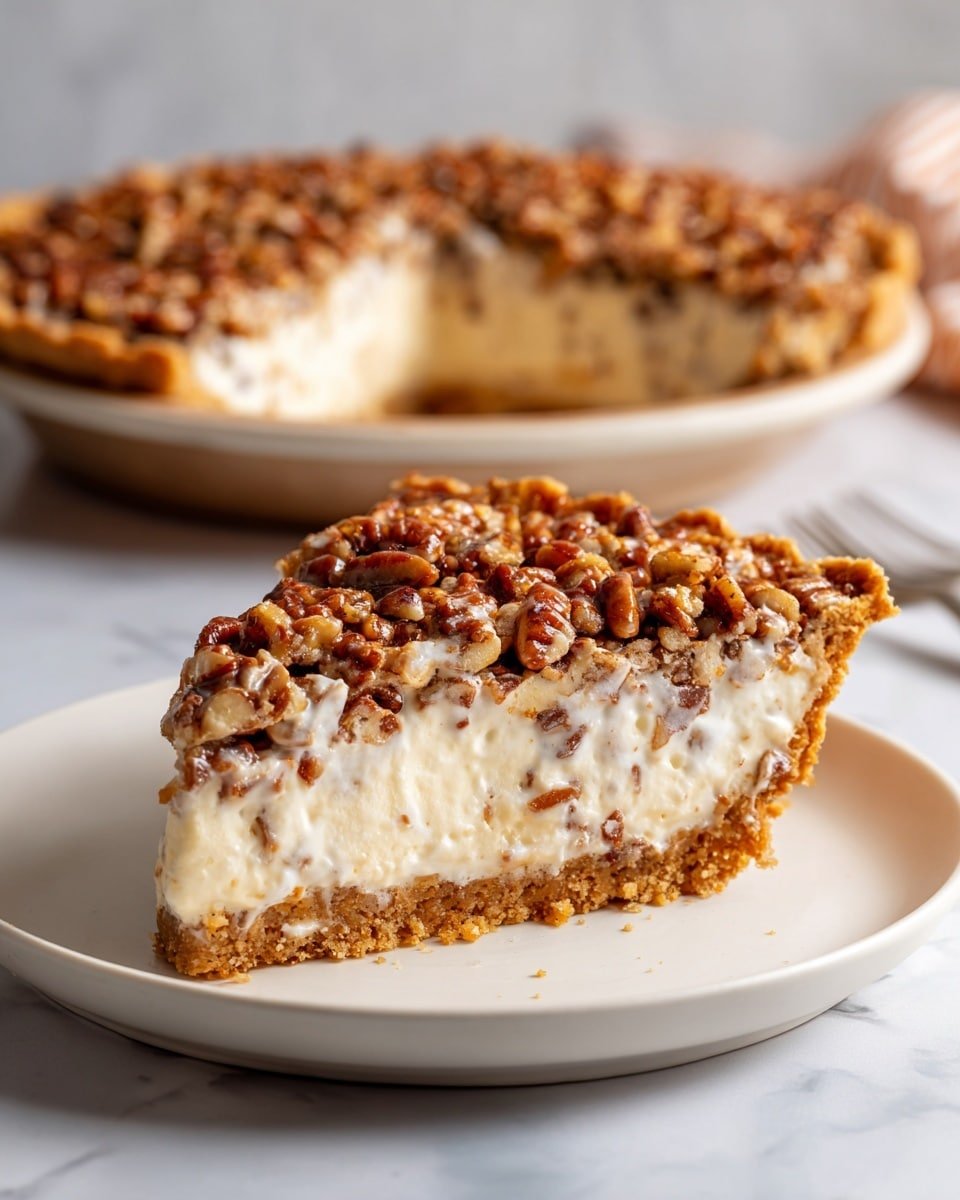 Pecan Cream Pie Recipe - Ingredients Photo — Pecan Cream Pie, pecan cream pie recipe, easy pecan pie dessert, creamy pecan pie filling, holiday pecan pie ideas