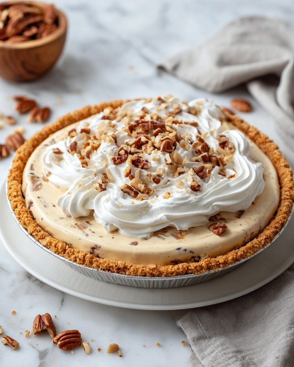 Pecan Cream Pie Recipe - Ingredients Photo — Pecan Cream Pie, pecan dessert, creamy pecan pie, southern pecan pie, homemade pecan pie