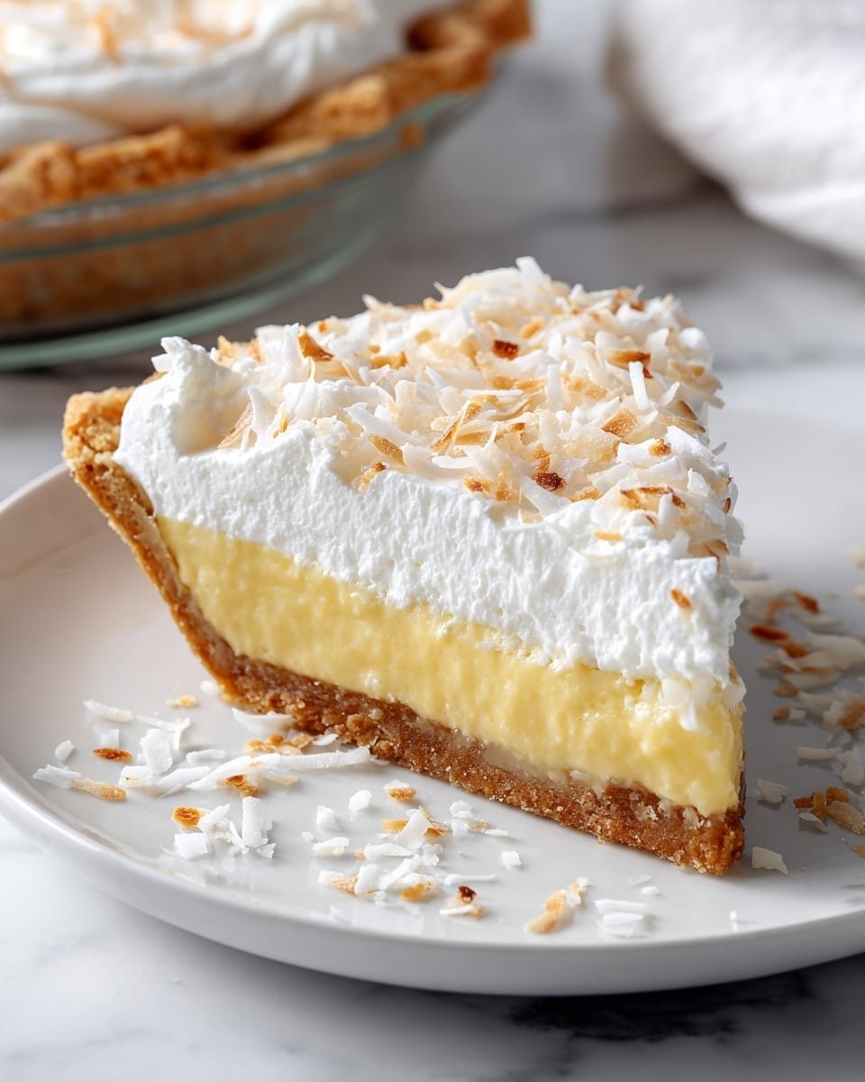 Slice of Paradise: The Best Triple Coconut Cream Pie Recipe - Ingredients Photo — Slice of Paradise: The Best Triple Coconut Cream Pie, coconut cream pie recipe, tropical coconut dessert, layered coconut pie, easy coconut pie idea