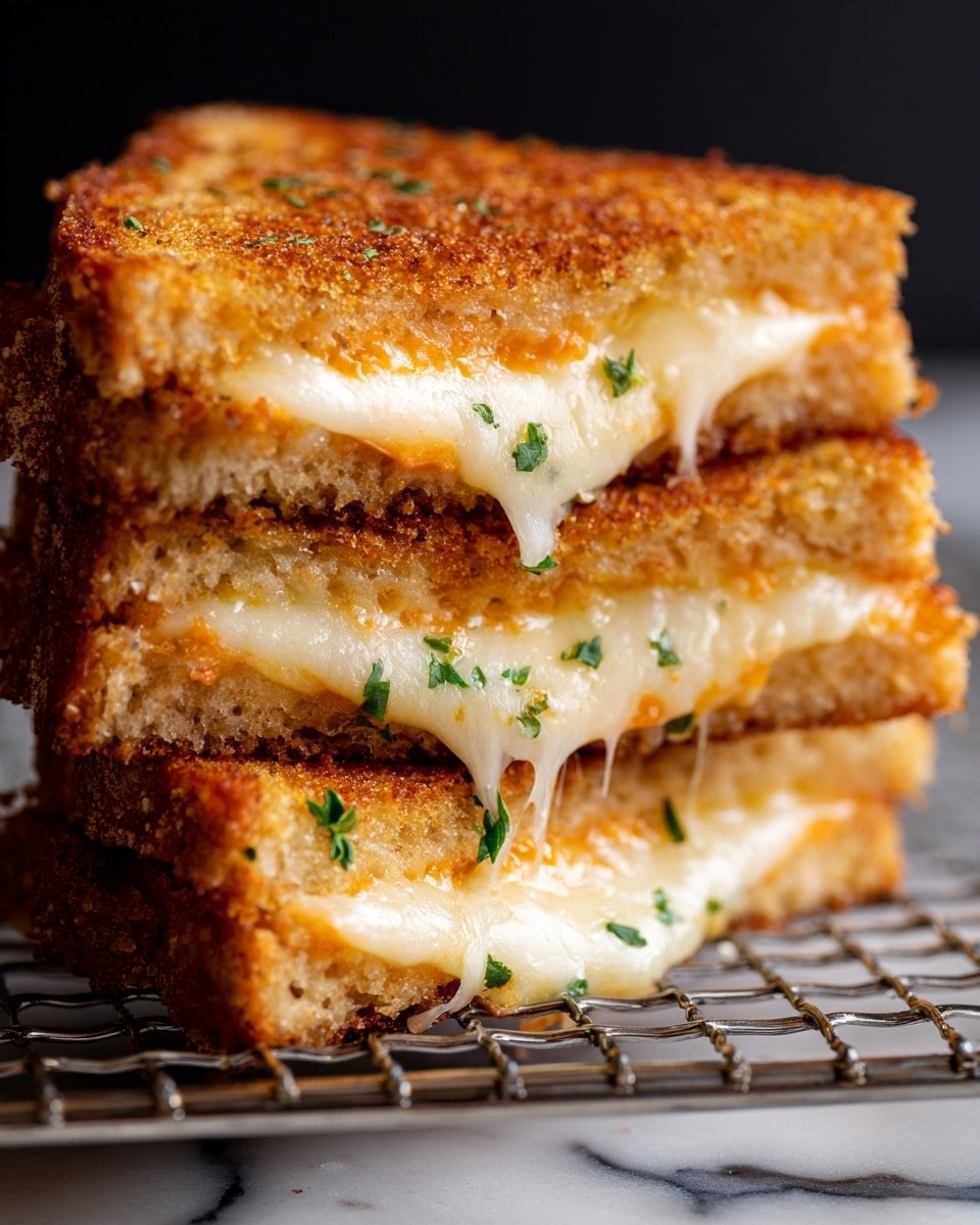 Air Fryer Grilled Cheese: Discover the Crispy Secret! Recipe - Ingredients Photo — Air Fryer Grilled Cheese, crispy grilled cheese, easy air fryer sandwich, cheesy comfort food, quick air fryer recipes