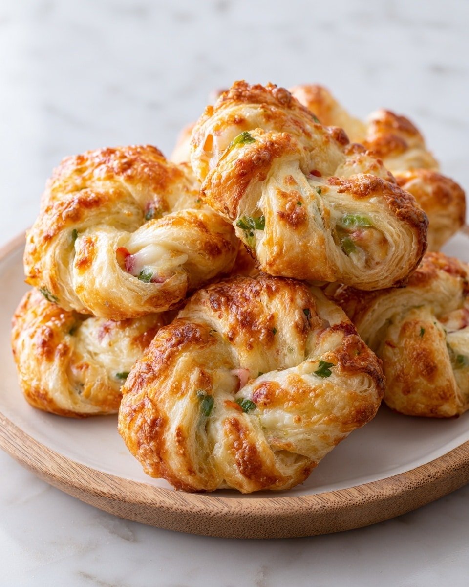 Delicious Jalapeno Popper Twists for Your Next Game Day Recipe - Ingredients Photo — Delicious Jalapeno Popper Twists, jalapeno popper appetizer, spicy cheese snacks, game day finger foods, easy jalapeno twists