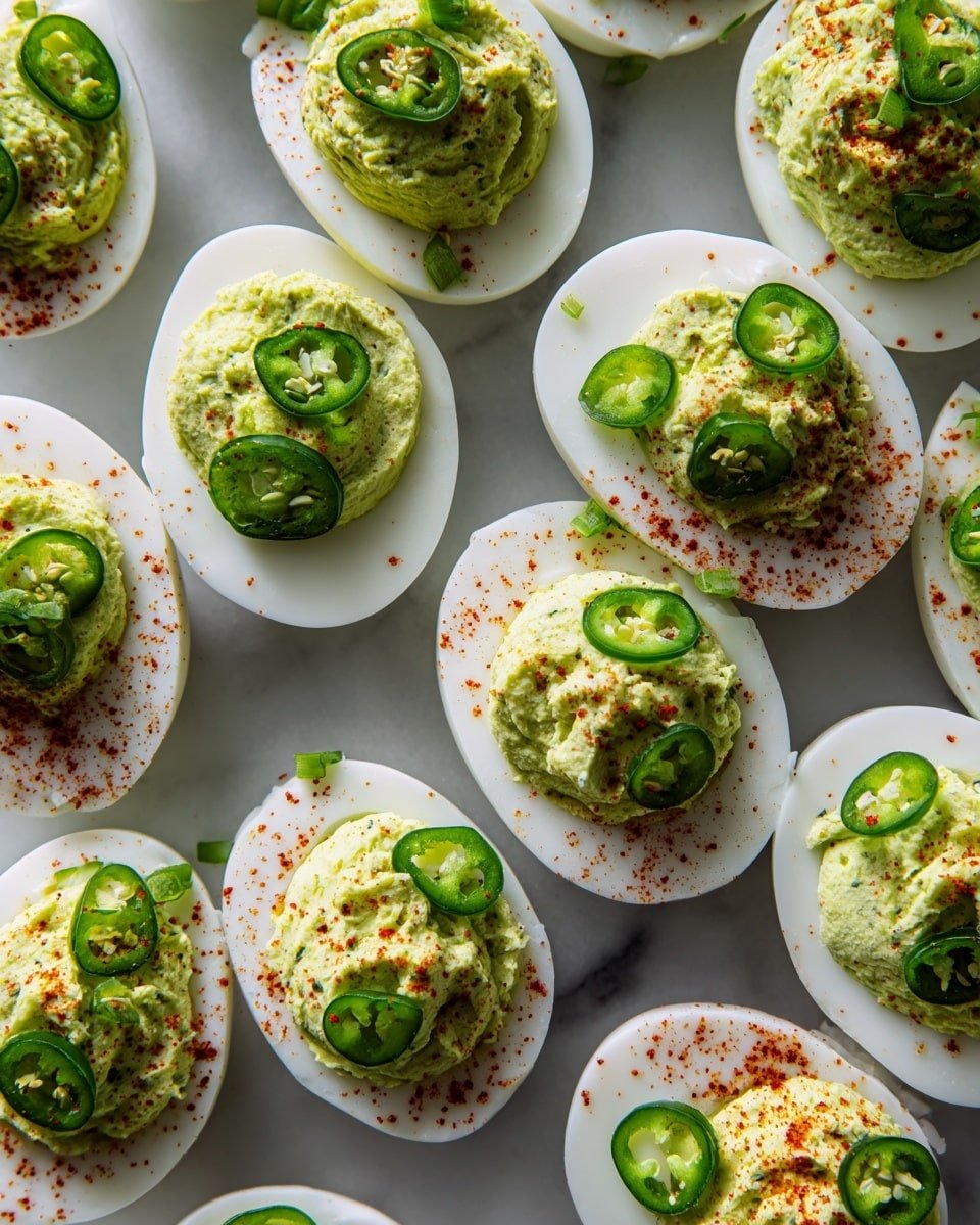 Mexican Deviled Eggs Recipe - Ingredients Photo — Mexican Deviled Eggs, Mexican Deviled Eggs recipe, spicy deviled eggs, avocado deviled eggs, Mexican appetizer ideas