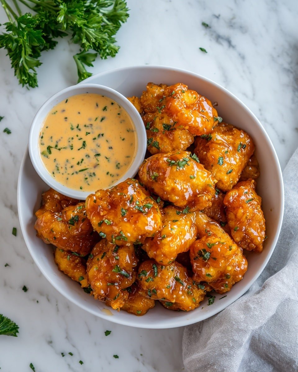 Hot Honey Ranch Recipe - Ingredients Photo — Hot Honey Ranch, Hot Honey Ranch sauce, spicy honey ranch dip, versatile ranch sauce, easy hot honey dip