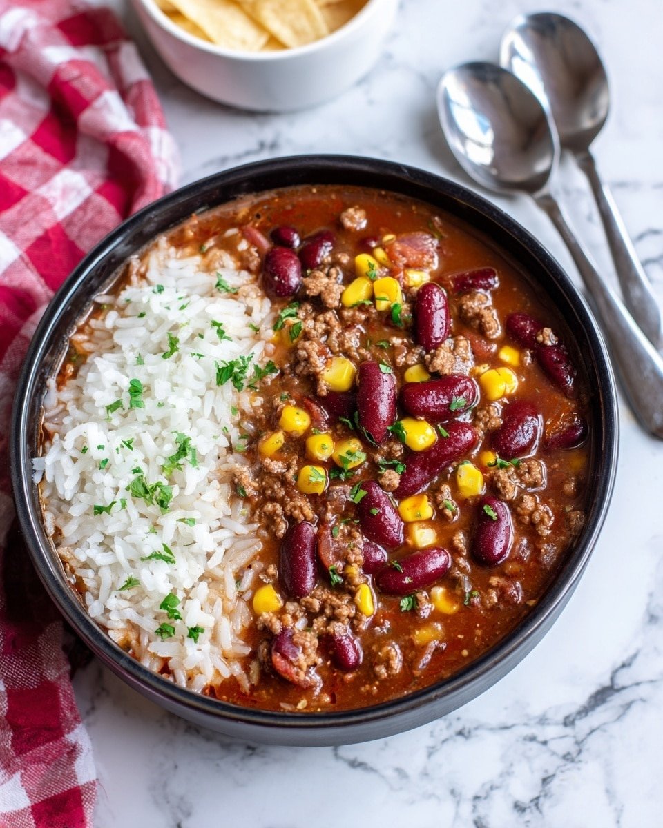 Crock Pot Taco Rice Soup Recipe - Ingredients Photo — Crock Pot Taco Rice Soup, slow cooker taco rice soup, easy taco rice soup recipe, hearty taco soup with rice, flavorful crock pot soup recipes