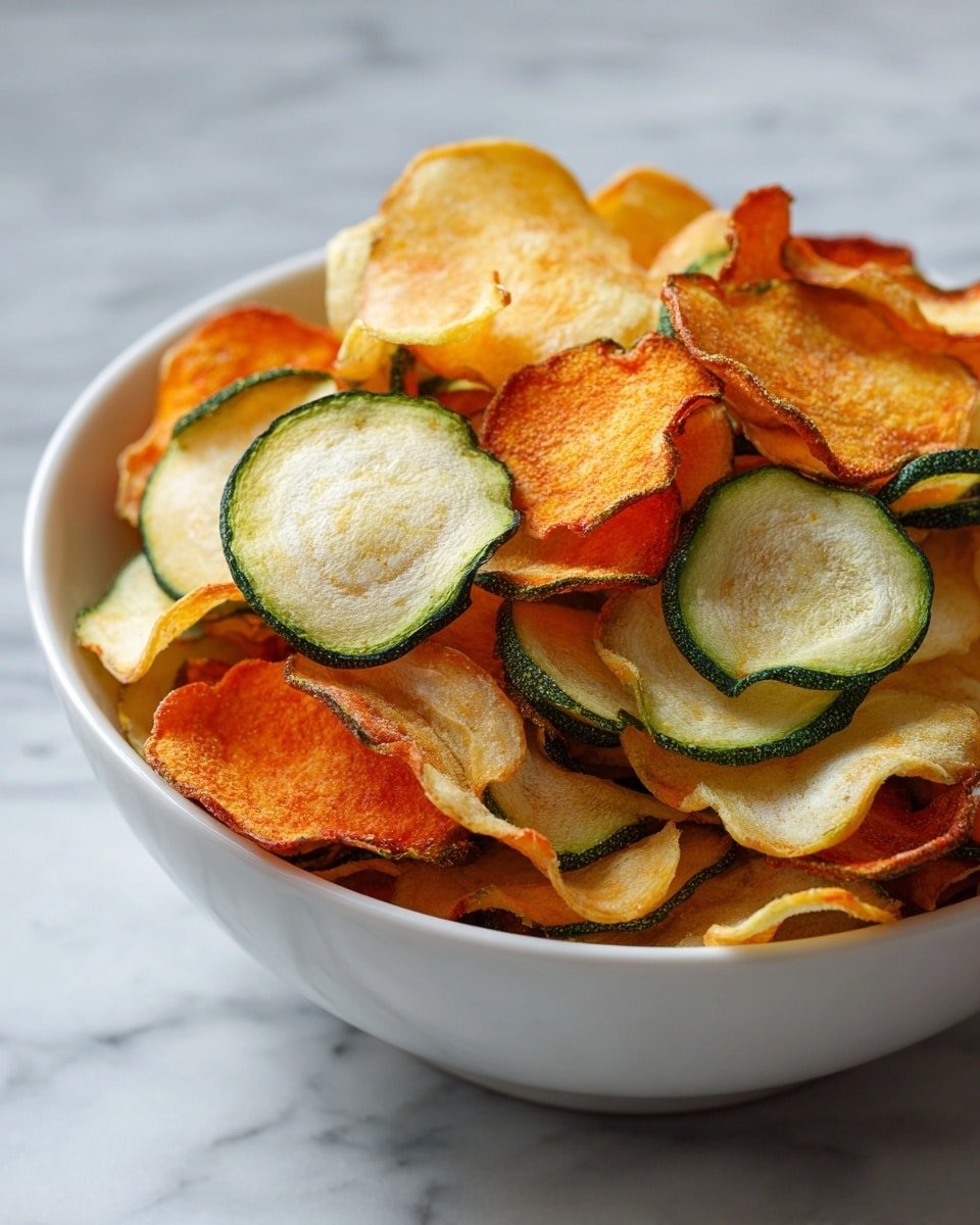 Air Fryer Veggie Chips: 5 Reasons to Love this Guilt-Free Snack Recipe - Ingredients Photo — Air Fryer Veggie Chips, healthy veggie chips, crispy vegetable snacks, guilt-free snack ideas, homemade vegetable chips