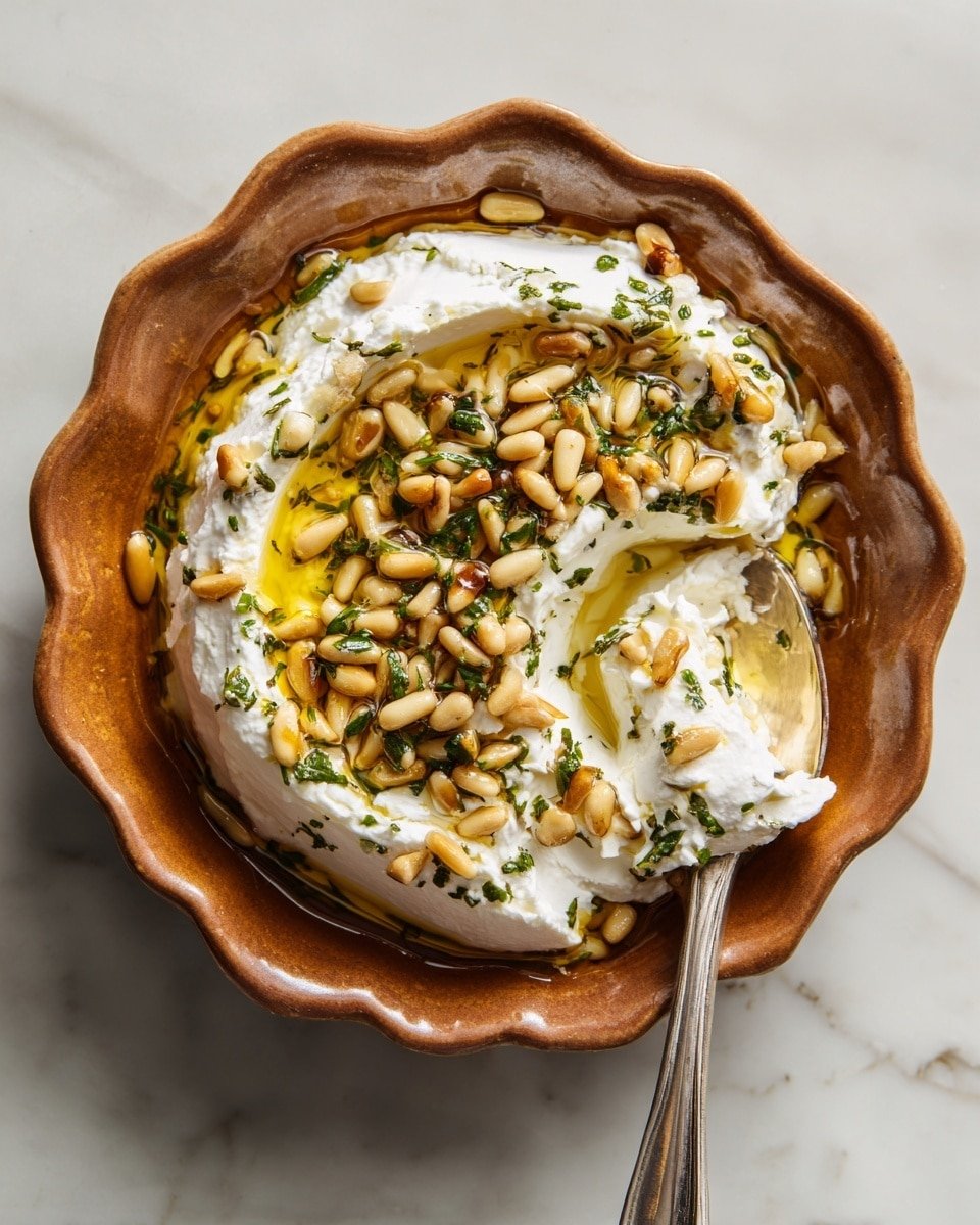Elegant Boursin Cheese Appetizer with Honey and Pistachios Recipe - Ingredients Photo — Elegant Boursin Cheese Appetizer with Honey and Pistachios, Boursin cheese appetizer with honey and pistachios, sophisticated cheese appetizer ideas, easy gourmet cheese bites, holiday cheese appetizer recipes