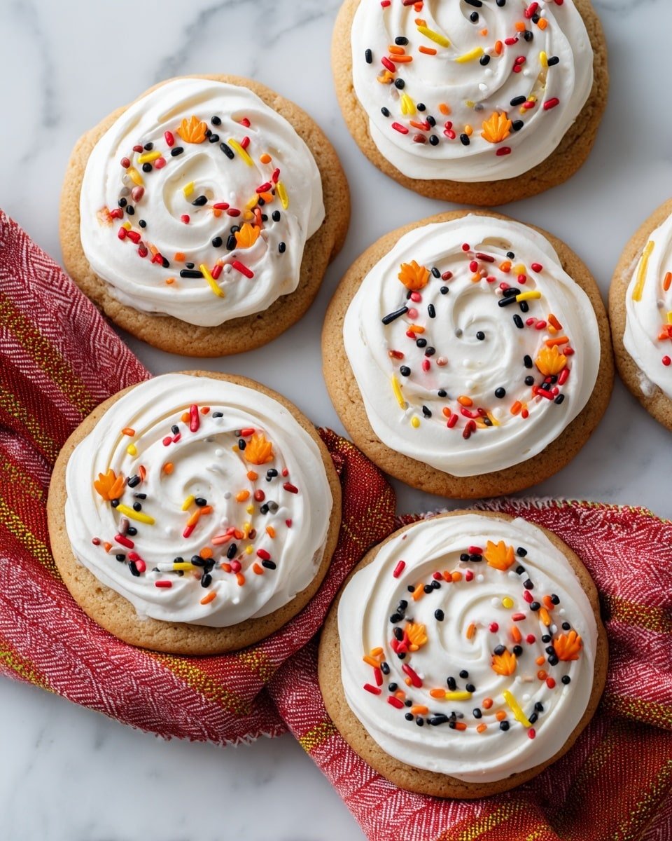 Butterbeer Cookies with Butterscotch Frosting and Harry Potter Sprinkles Recipe - Ingredients Photo — Butterbeer Cookies with Butterscotch Frosting and Harry Potter Sprinkles, Harry Potter themed cookies, magical butterbeer cookie recipe, easiest Harry Potter treats, enchanted cookie ideas