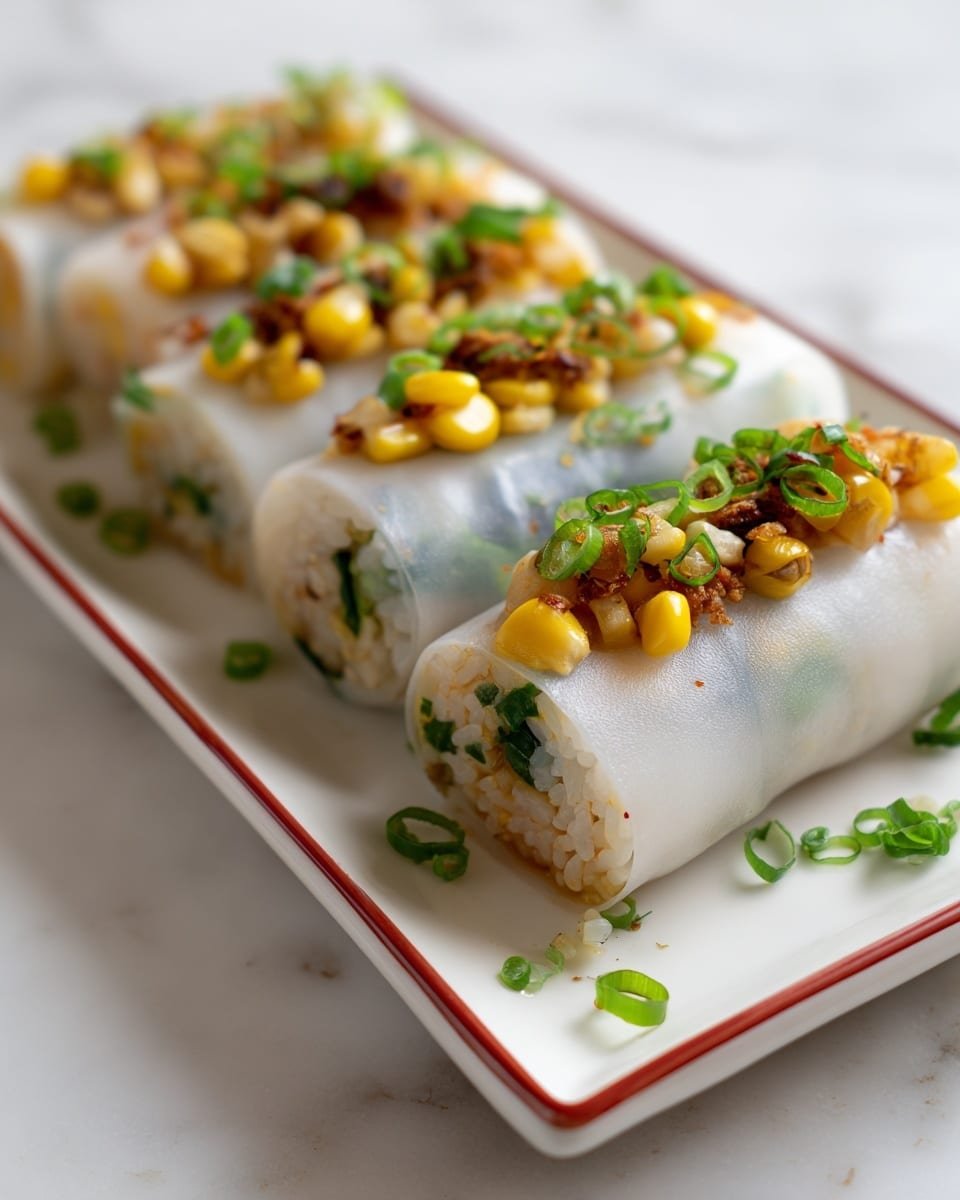 Low Carb Baked Big Mac Rice Paper Rolls Recipe - Ingredients Photo — Low Carb Baked Big Mac Rice Paper Rolls, healthy burger wraps, low carb appetizer, baked savory rice paper rolls, keto friendly burger bites