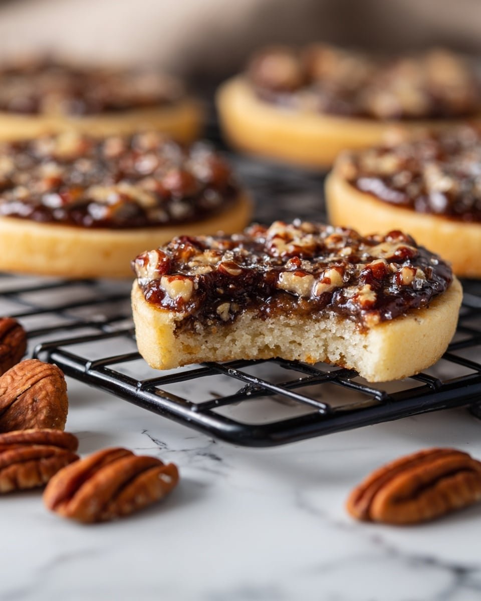 Chewy Pecan Pie Cookies with Caramelized Filling Recipe - Ingredients Photo — Chewy Pecan Pie Cookies with Caramelized Filling, pecan pie cookie recipe, caramel pecan cookies, nut-filled cookie recipe, holiday cookie ideas