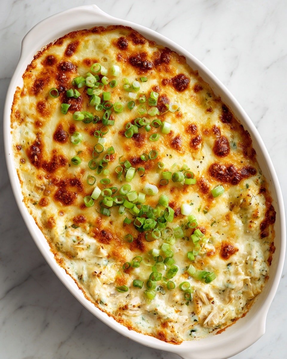 Keto Buffalo Chicken Casserole Recipe - Recipe Image — Keto Buffalo Chicken Casserole, low-carb buffalo chicken bake, spicy keto chicken dish, keto chicken casserole recipe, healthy buffalo chicken meal