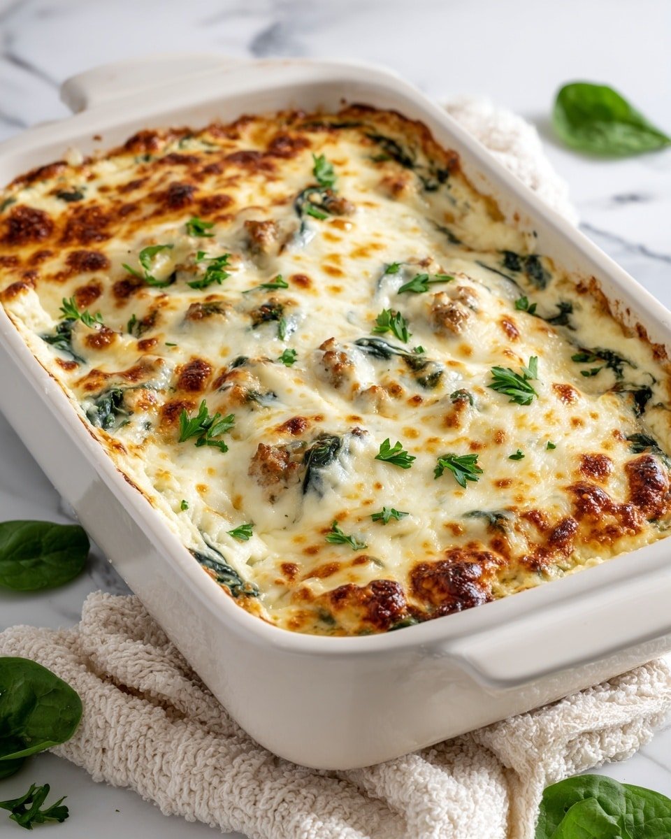 Keto Ground Turkey and Spinach Casserole Recipe - Ingredients Photo — Keto Ground Turkey and Spinach Casserole, low-carb turkey casserole, healthy keto ground turkey recipes, spinach and turkey casserole, easy keto dinner ideas