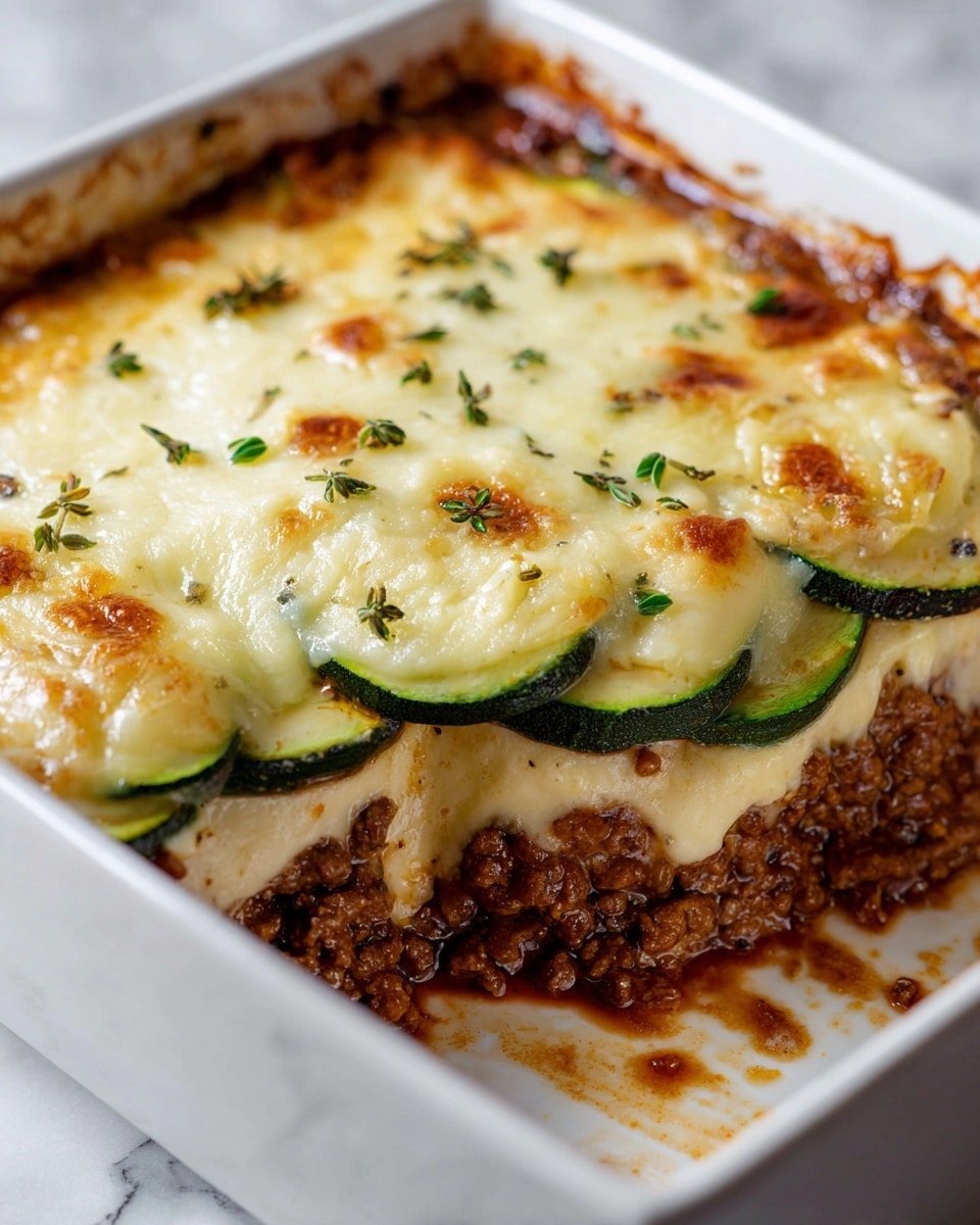 Keto Cheesy Zucchini and Ground Beef Casserole Recipe - Ingredients Photo — Keto Cheesy Zucchini and Ground Beef Casserole, low-carb zucchini casserole, cheesy ground beef bake, keto zucchini recipes, healthy ground beef dish
