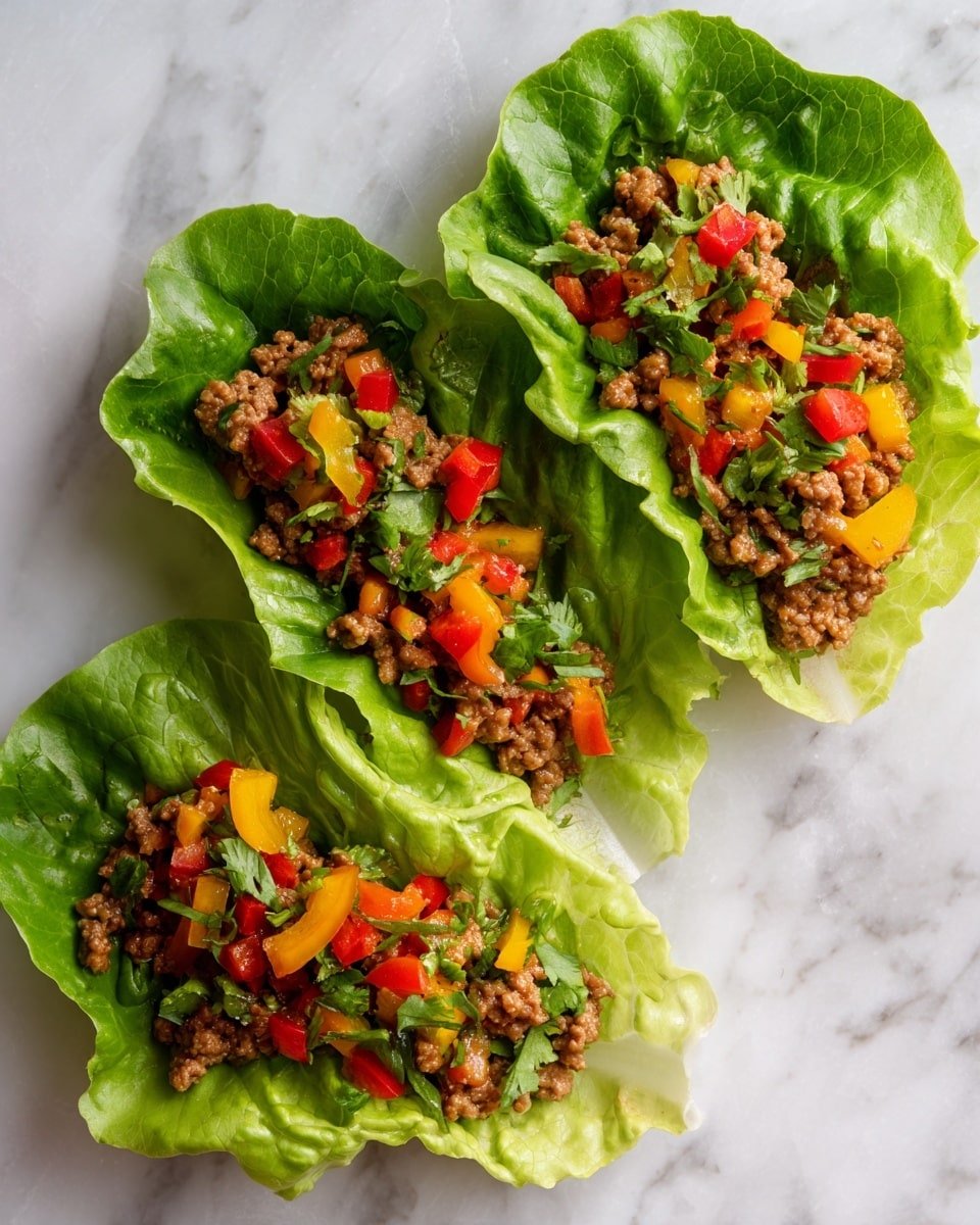 Keto Beef Tacos Recipe - Ingredients Photo — Keto Beef Tacos, low-carb beef tacos, keto taco recipes, gluten-free beef tacos, keto dinner ideas