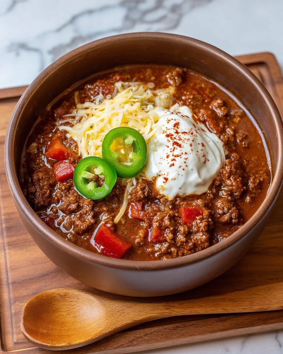 Keto Beef Chili Recipe - Ingredients Photo — Keto Beef Chili, low-carb chili recipe, keto dinner ideas, hearty keto meals, spicy beef chili