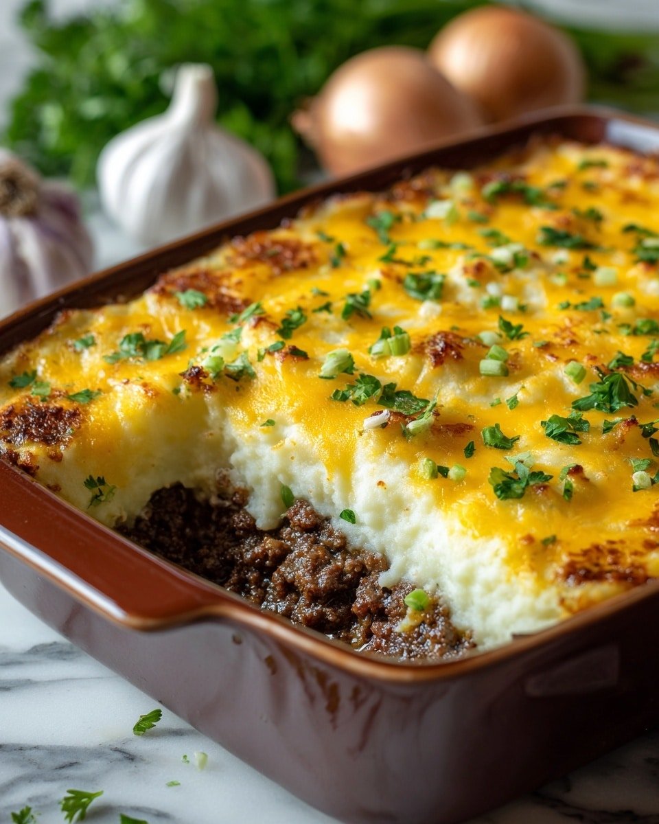 Keto Beef and Cauliflower Casserole Recipe - Ingredients Photo — Keto Beef and Cauliflower Casserole, low-carb keto casserole, healthy keto ground beef dish, keto cauliflower bake, easy keto dinner ideas