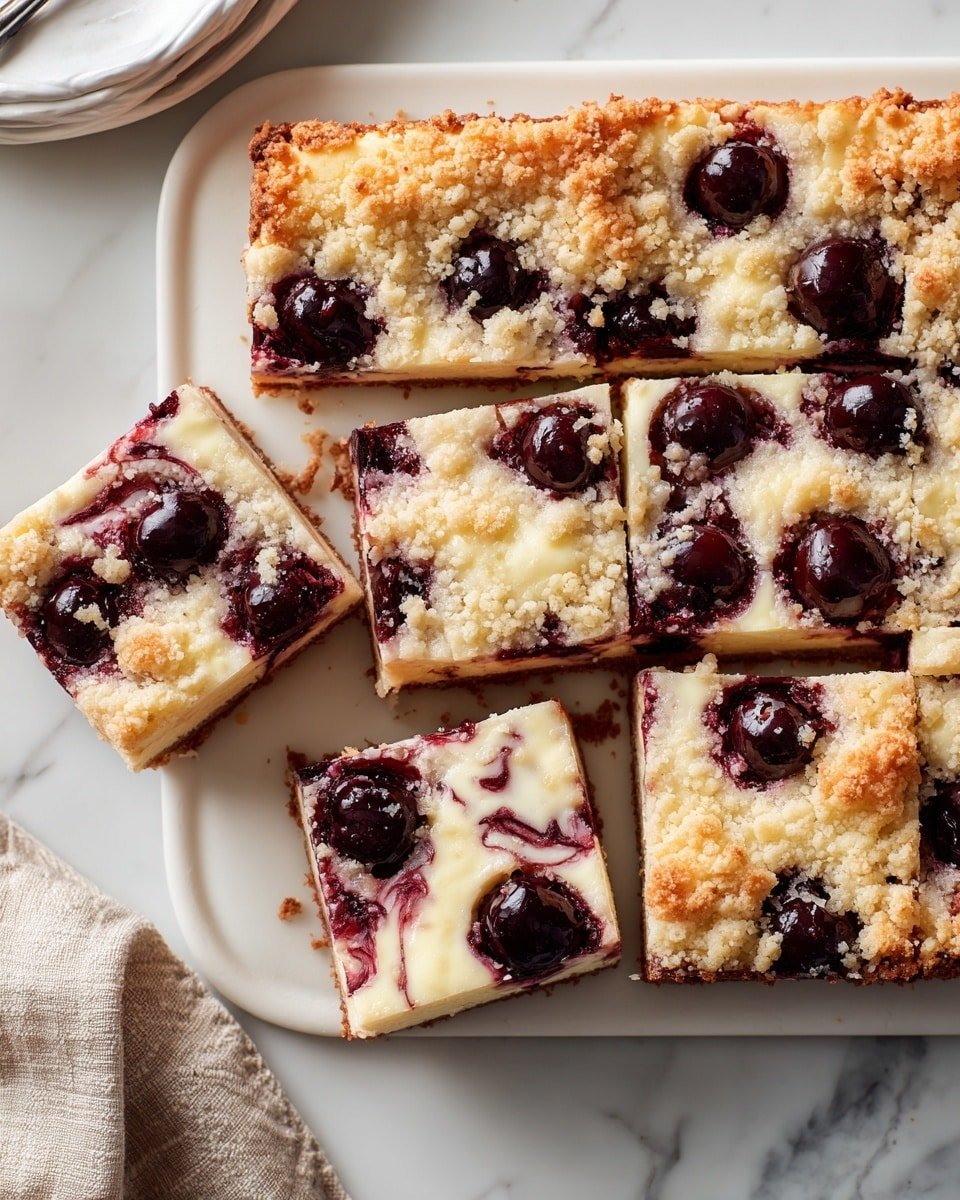Creamy Cranberry Orange Crumb Bars Recipe - Serving Photo — Creamy Cranberry Orange Crumb Bars, Cranberry Orange dessert, citrus cranberry bars, holiday cranberry crumb bars, fall dessert recipes