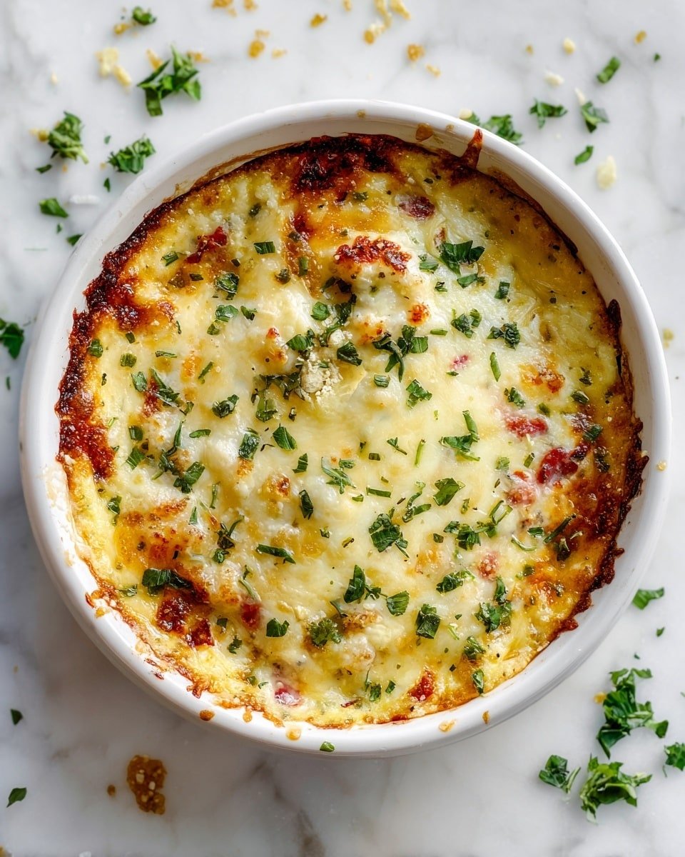 Keto Creamy Bacon Ranch Chicken Casserole Recipe - Serving Photo — Keto Creamy Bacon Ranch Chicken Casserole, low-carb bacon ranch chicken, keto chicken casserole, creamy bacon chicken bake, easy keto chicken dinner