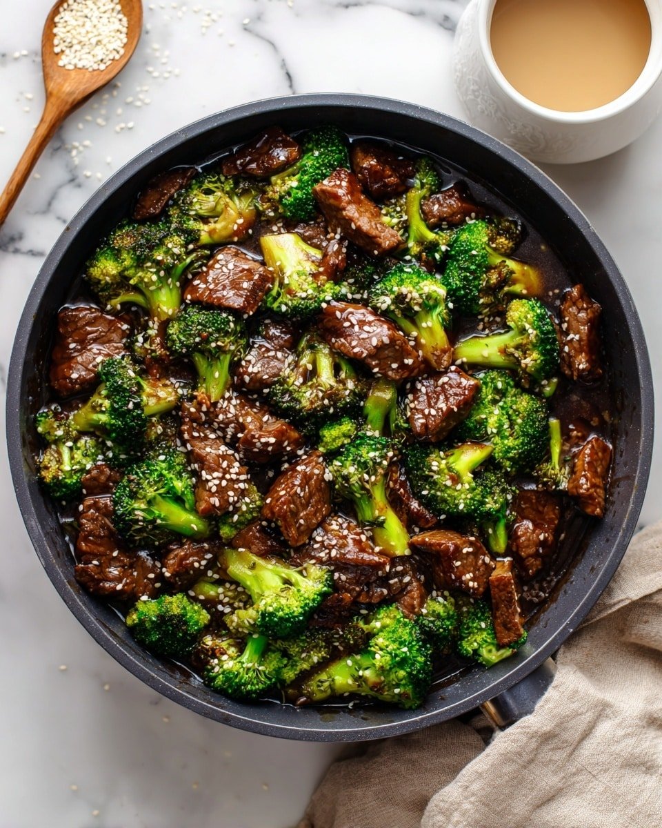 Keto Beef and Broccoli Stir-Fry Recipe - Recipe Image — Keto Beef and Broccoli Stir-Fry, low-carb keto stir-fry, healthy beef and broccoli recipe, easy keto dinner, quick stir-fry recipes
