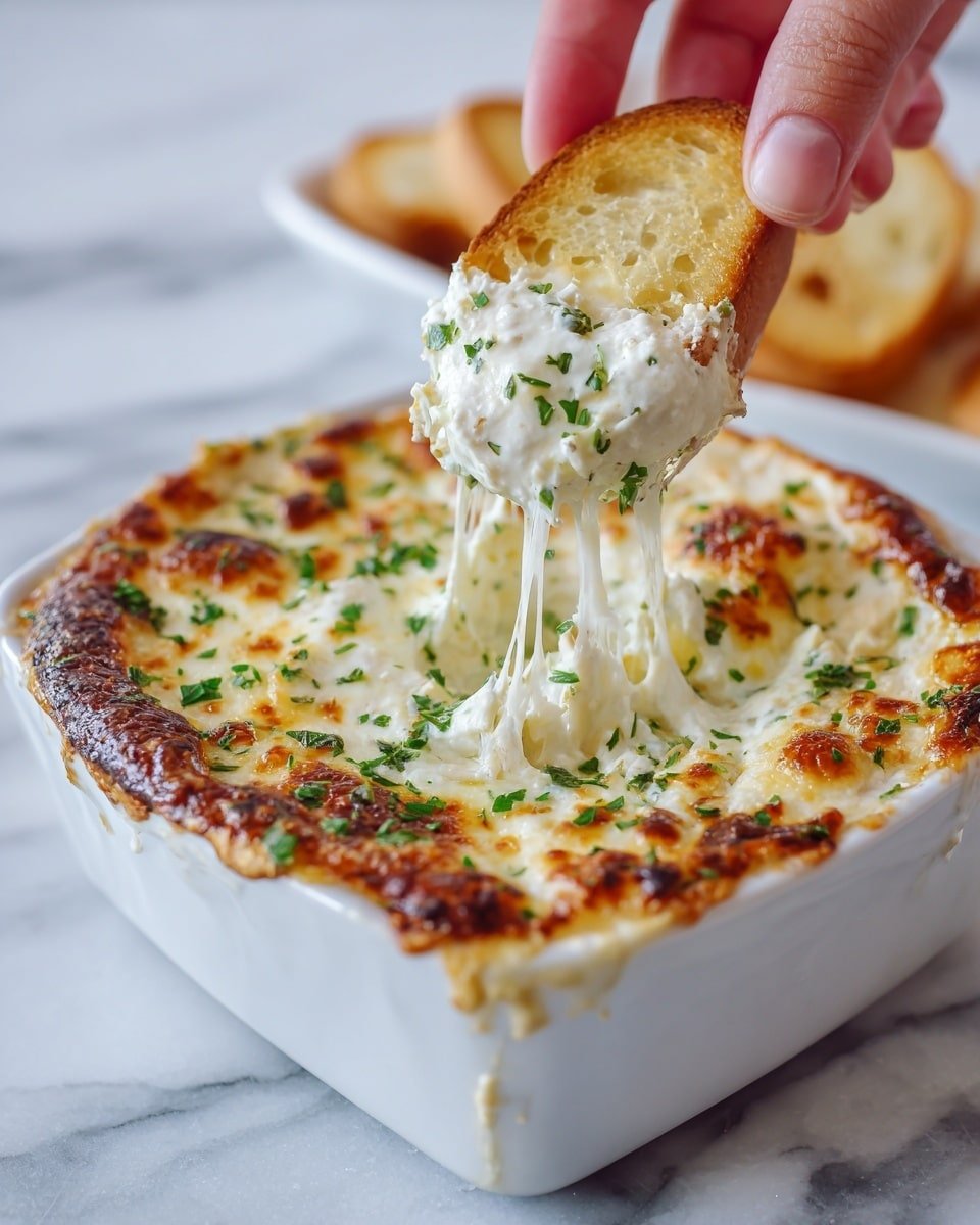 Garlic Bread Dip Recipe - Serving Photo — Garlic Bread Dip, garlic bread dip recipe, cheesy garlic bread dip, easy garlic dip, cozy appetizer ideas