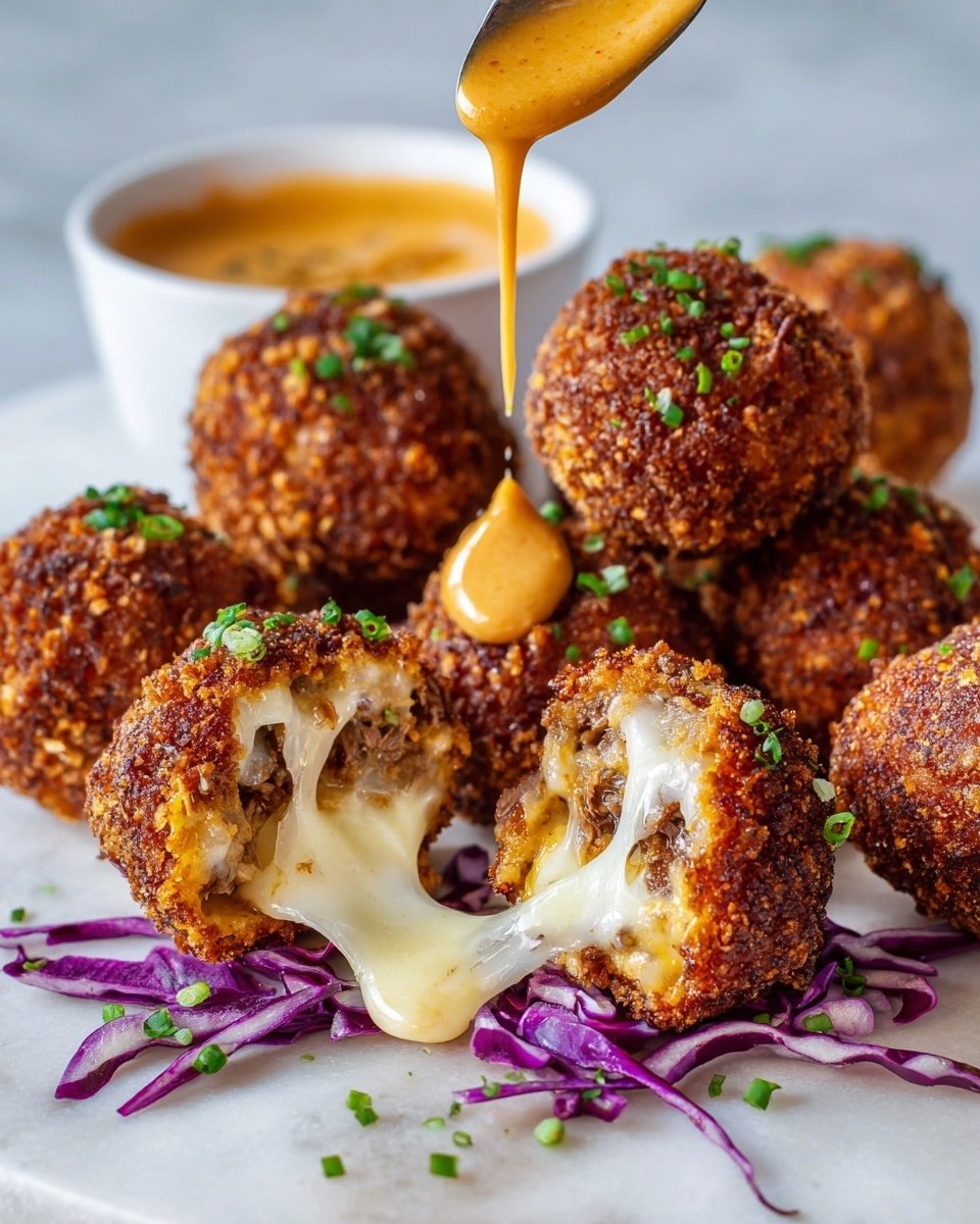 Easy Reuben Balls with Spicy Thousand Island Dip Recipe - Ingredients Photo — Easy Reuben Balls with Spicy Thousand Island Dip, Reuben appetizer ideas, savory finger foods, game day snacks, cheesy Reuben bites