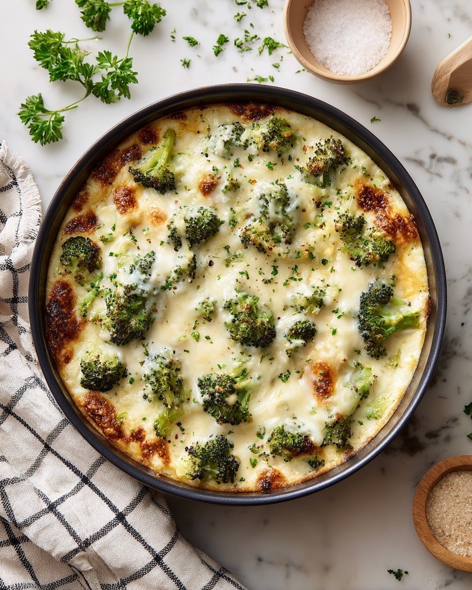 Keto Broccoli Cheese Chicken Casserole Recipe - Serving Photo — Keto Broccoli Cheese Chicken Casserole, low carb chicken casserole, keto vegetable bake, easy keto chicken dinner, healthy keto casserole