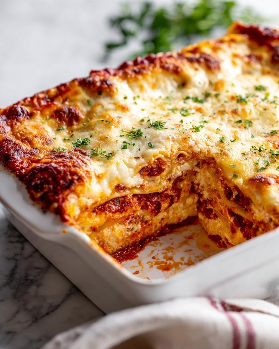 Keto Chicken Parmesan Casserole Recipe - Serving Photo — Keto Chicken Parmesan Casserole, keto chicken casserole, low-carb chicken Parmesan, keto dinner recipes, easy keto casserole