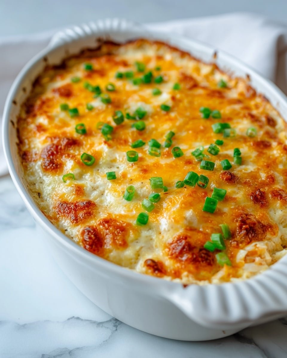 Keto Buffalo Chicken Casserole Recipe - Serving Photo — Keto Buffalo Chicken Casserole, low-carb buffalo chicken bake, spicy keto chicken dish, keto chicken casserole recipe, healthy buffalo chicken meal