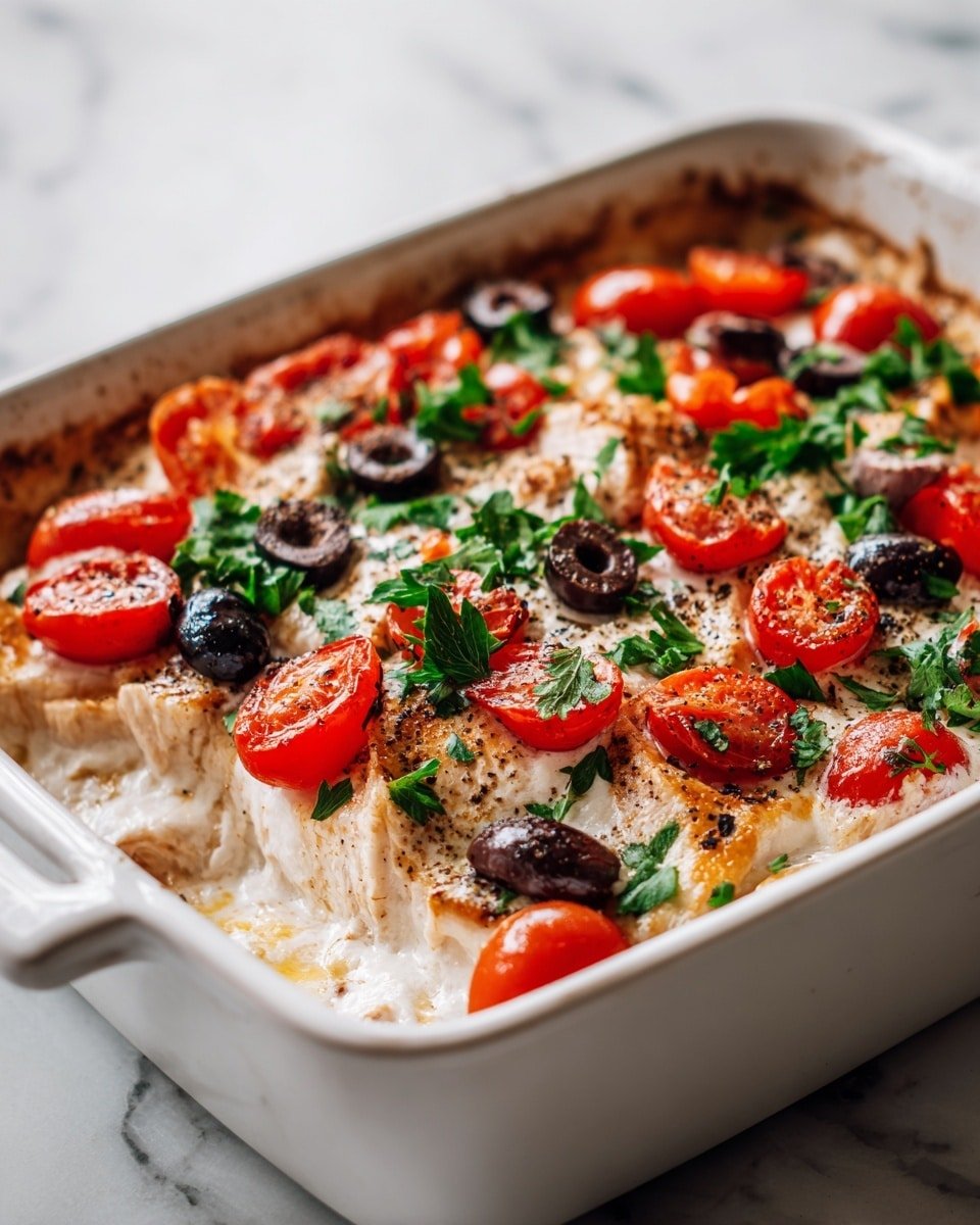 Keto Greek Chicken Casserole Recipe - Ingredients Photo — Keto Greek Chicken Casserole, Greek chicken bake, low-carb Mediterranean chicken, keto chicken dinner, healthy Greek casserole
