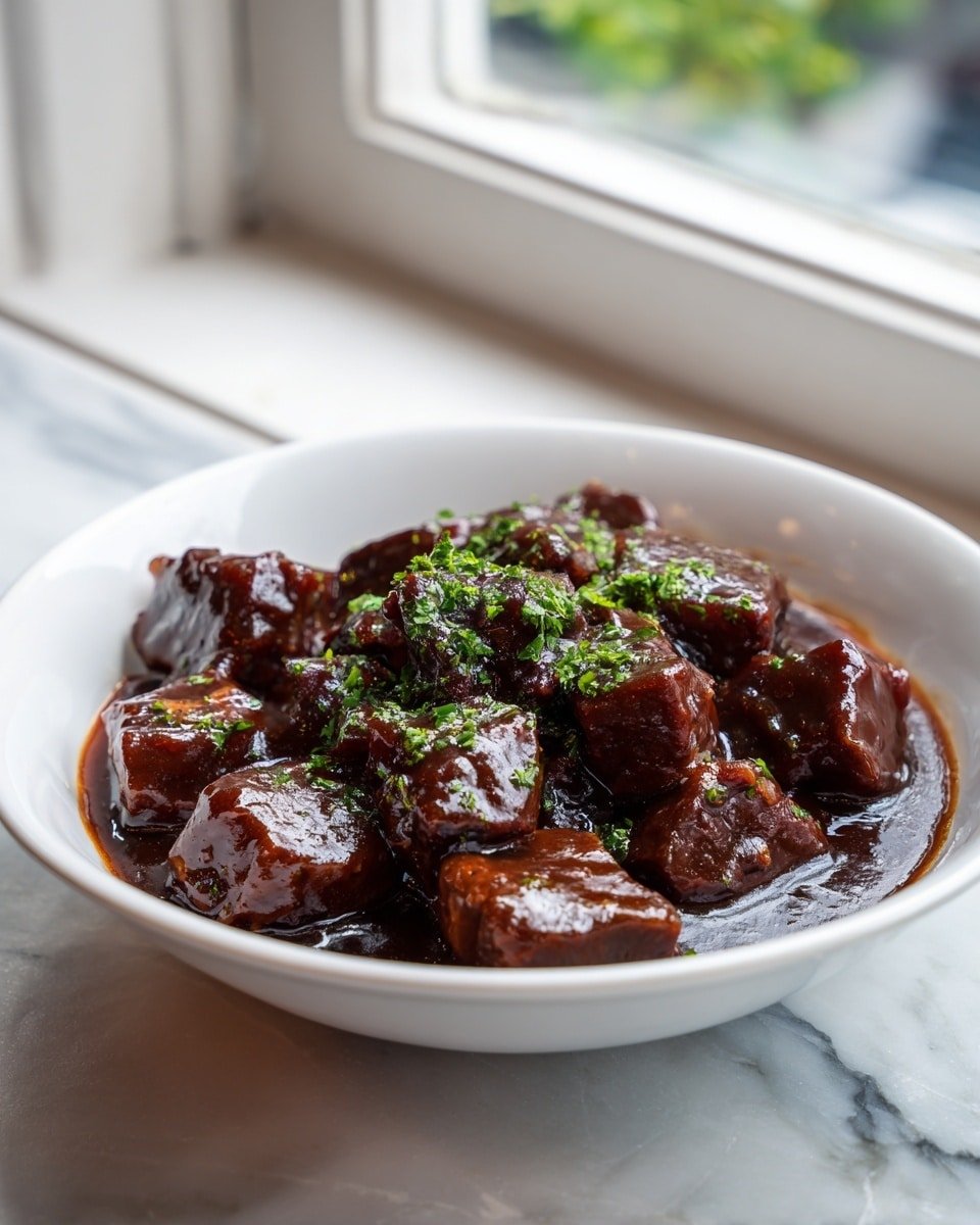 Savory Slow Cooker Rosemary Balsamic Beef for Cozy Nights Recipe - Recipe Image — Savory Slow Cooker Rosemary Balsamic Beef, Rosemary Balsamic Beef recipe, slow cooker beef dinner, cozy beef stew recipe, easy hearty beef dish
