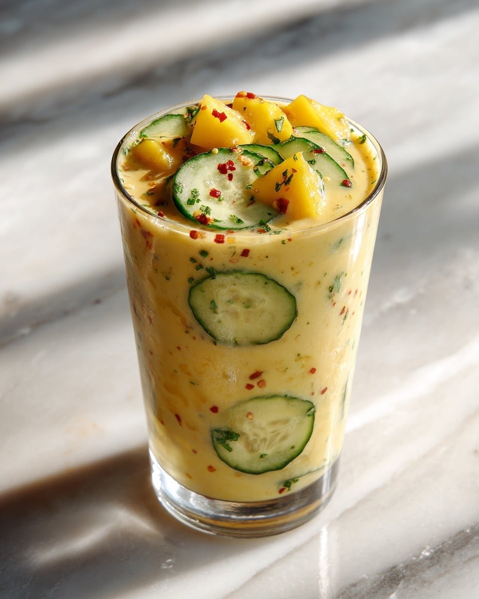 Creamy Asian Cucumber Salad Bowl with Crispy Tofu and Spicy Dressing Recipe - Recipe Image — Creamy Asian Cucumber Salad Bowl with Crispy Tofu and Spicy Dressing, Asian cucumber salad, crispy tofu recipes, spicy dressing ideas, healthy Asian salads