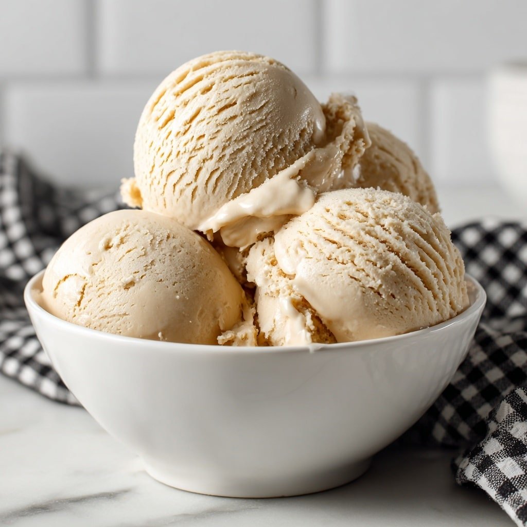 Peach Ice Cream Recipe - Recipe Image — Peach Ice Cream, peach ice cream recipe, homemade peach ice cream, easy peach ice cream, summer fruit ice cream