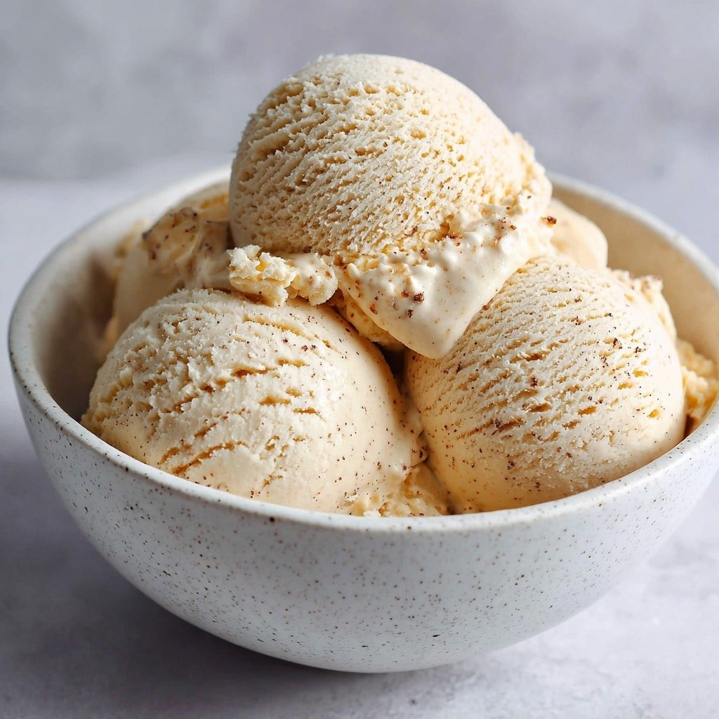 Coffee Ice Cream Recipe - Recipe Image — Coffee Ice Cream, coffee ice cream recipe, homemade coffee frozen dessert, easy coffee ice cream, best coffee ice cream