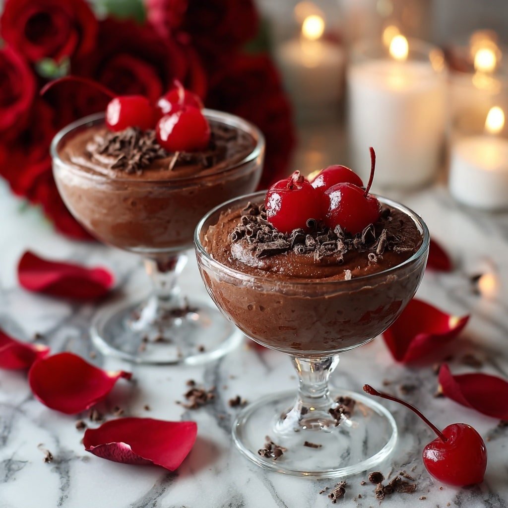 Chocolate Cherry Mocktail Recipe - Recipe Image — Chocolate Cherry Mocktail, fruity non-alcoholic drinks, easy mocktail recipes, festive drink ideas, chocolate cherry beverage