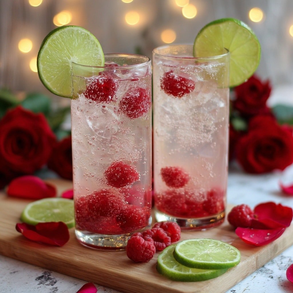 Raspberry Limeade Recipe - Recipe Image — Raspberry Limeade, raspberry limeade drink, summer fruit beverages, refreshing raspberry lime drink, easy fruit mocktails