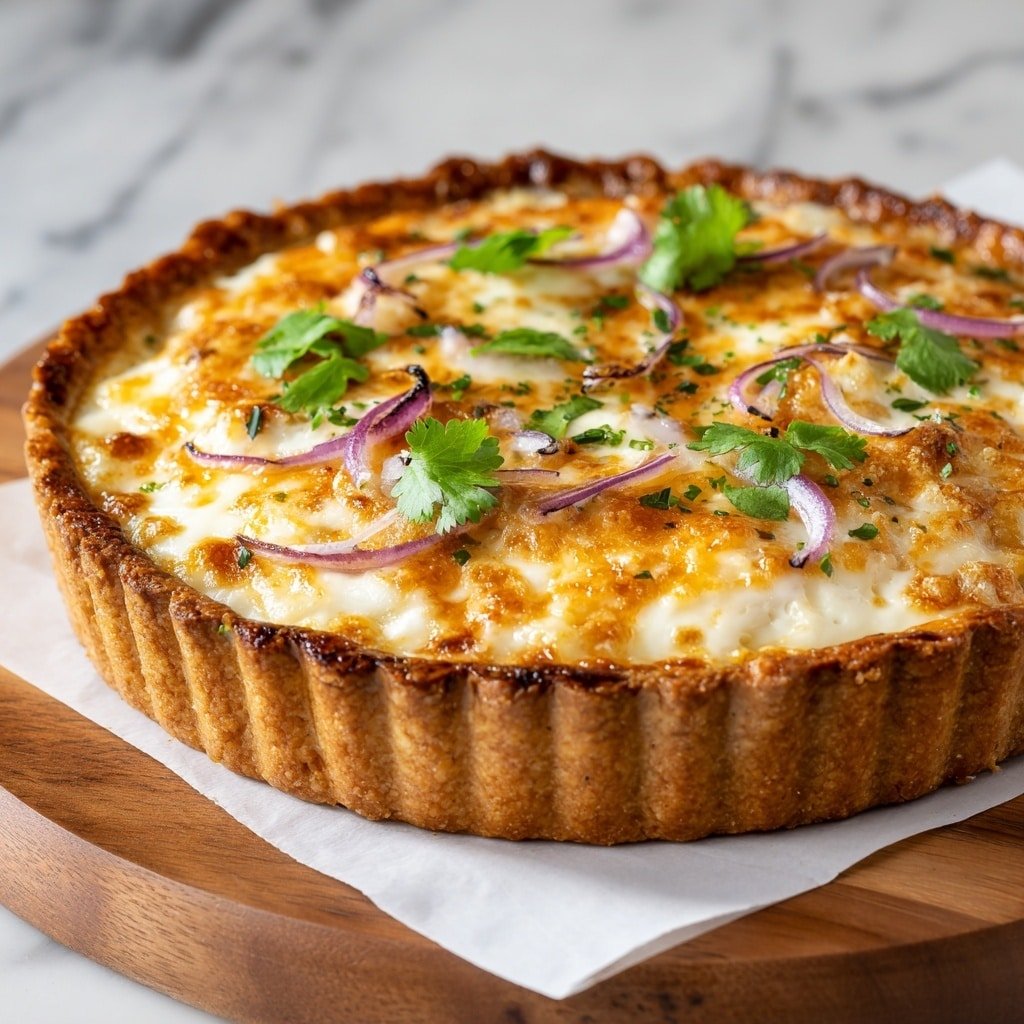 Mini Salmon Quiches Recipe - Recipe Image — Mini Salmon Quiches, savory salmon mini quiches, easy salmon breakfast recipes, flaky crust quiches, brunch salmon bites